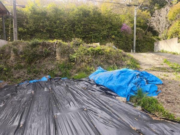 京都市北区大宮釈迦谷　建築条件無売土地