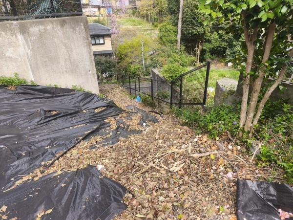 京都市北区大宮釈迦谷　建築条件無売土地