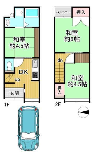 京都市伏見区深草勧進橋町　中古戸建