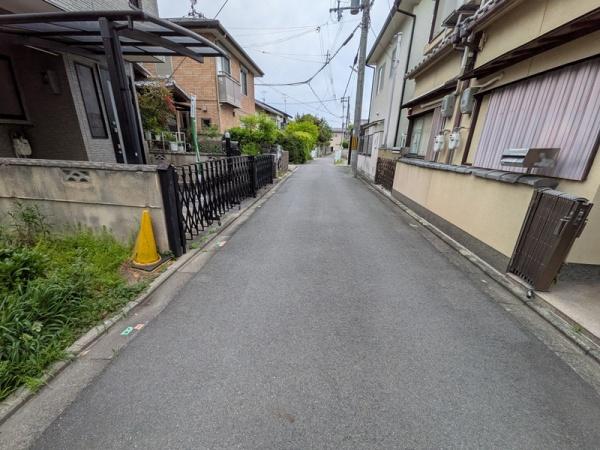 京都市北区等持院西町の土地