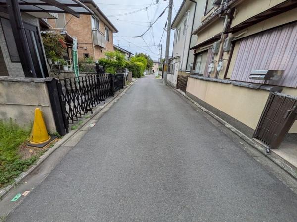 京都市北区等持院西町の土地