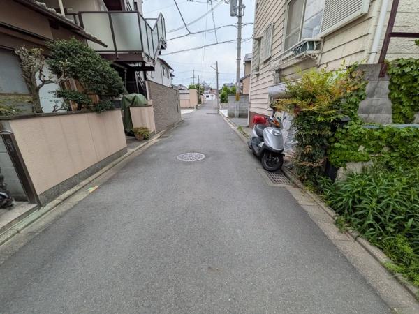 京都市北区等持院西町の土地