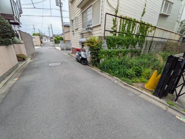 京都市北区等持院西町の土地