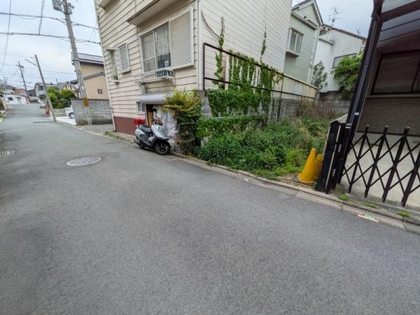 京都市北区等持院西町の土地