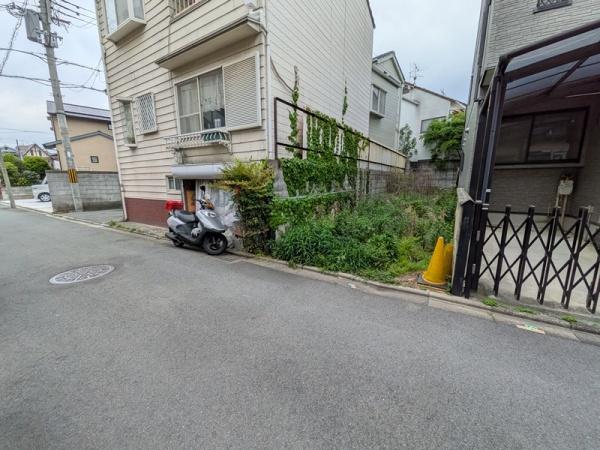 京都市北区等持院西町の土地