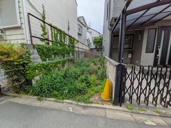 京都市北区等持院西町の土地
