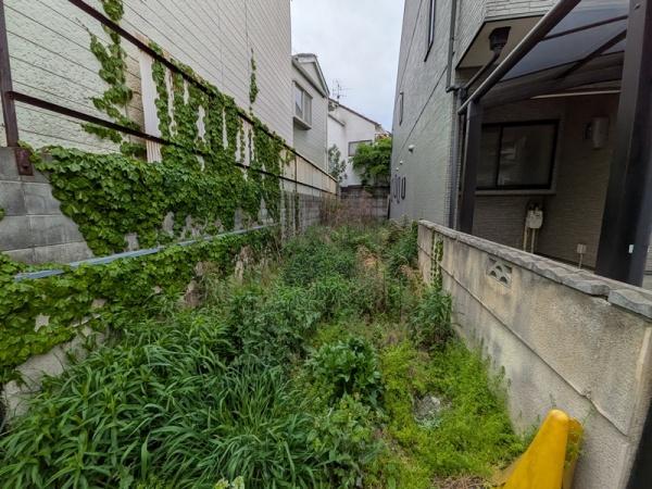 京都市北区等持院西町の土地