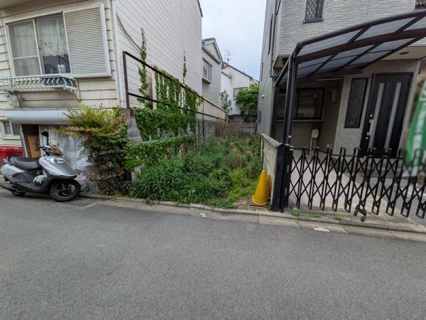 京都市北区等持院西町の土地