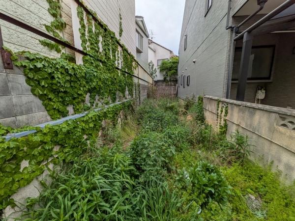 京都市北区等持院西町の土地