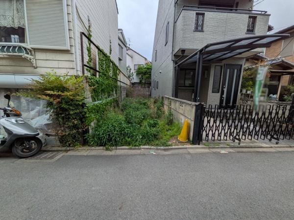 京都市北区等持院西町　建築条件無売土地