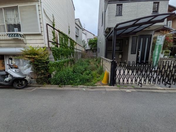 京都市北区等持院西町の土地