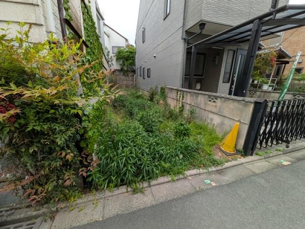 京都市北区等持院西町の土地