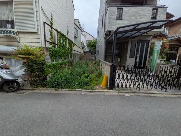 京都市北区等持院西町の土地