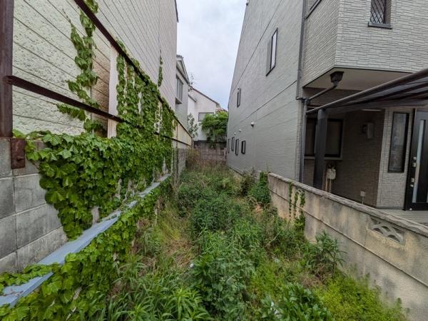 京都市北区等持院西町の土地