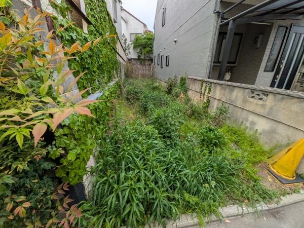 京都市北区等持院西町の土地