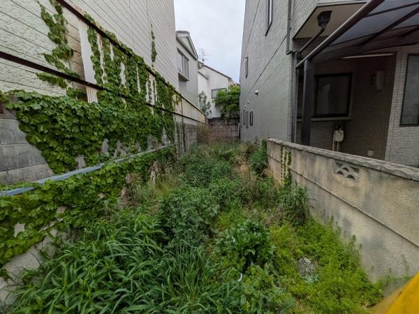 京都市北区等持院西町の土地