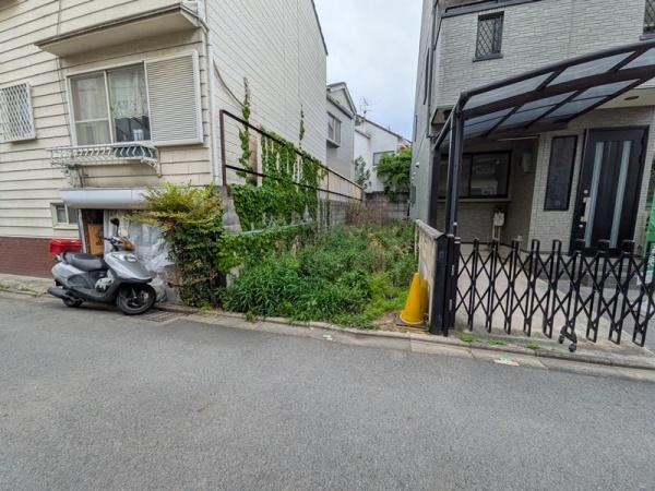 京都市北区等持院西町の土地