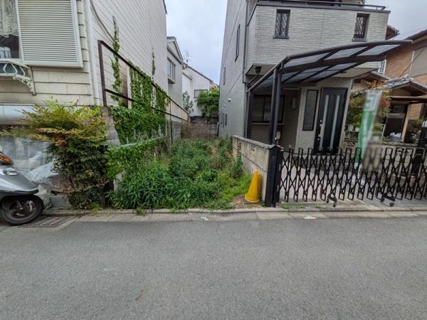 京都市北区等持院西町の土地