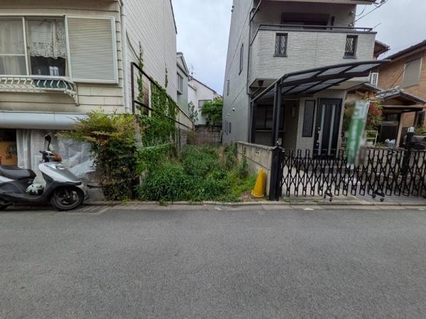 京都市北区等持院西町の土地