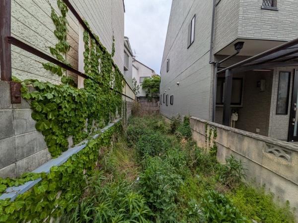 京都市北区等持院西町　建築条件無売土地