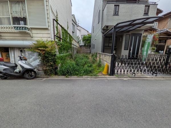 京都市北区等持院西町の土地