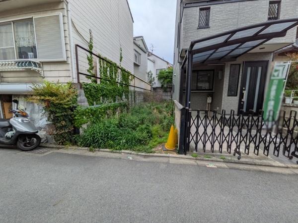 京都市北区等持院西町　建築条件無売土地