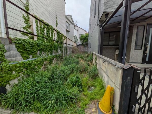 京都市北区等持院西町　建築条件無売土地
