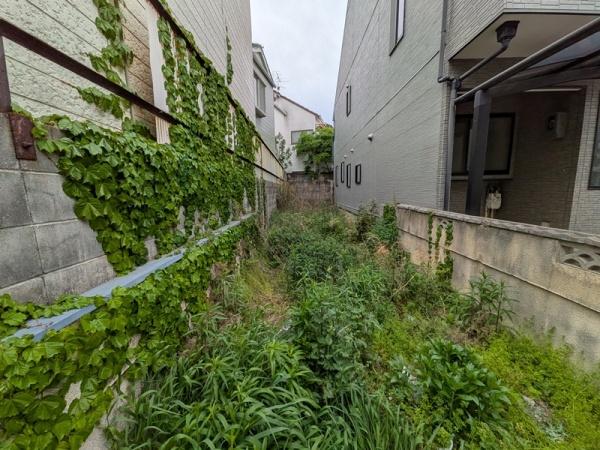 京都市北区等持院西町の土地