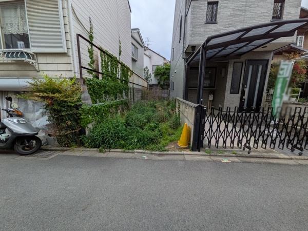 京都市北区等持院西町の土地