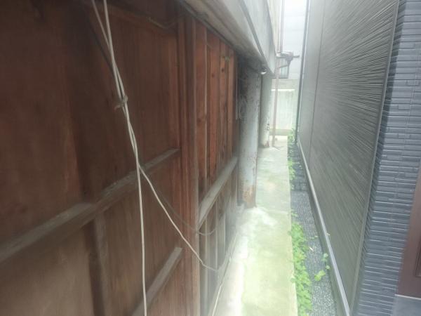 京都市右京区太秦馬塚町の土地