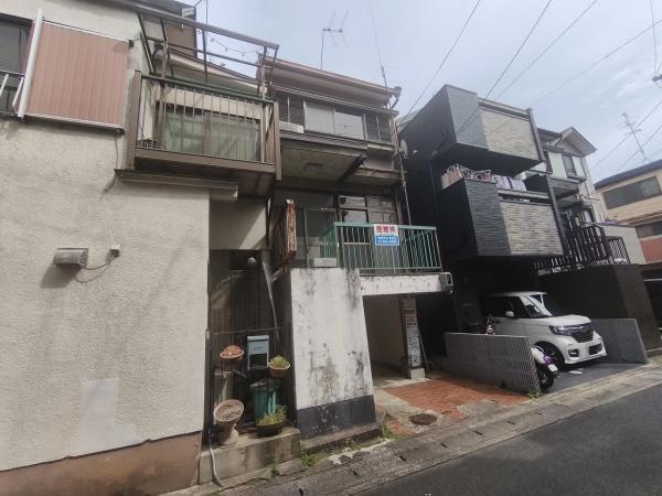 京都市右京区太秦馬塚町の土地