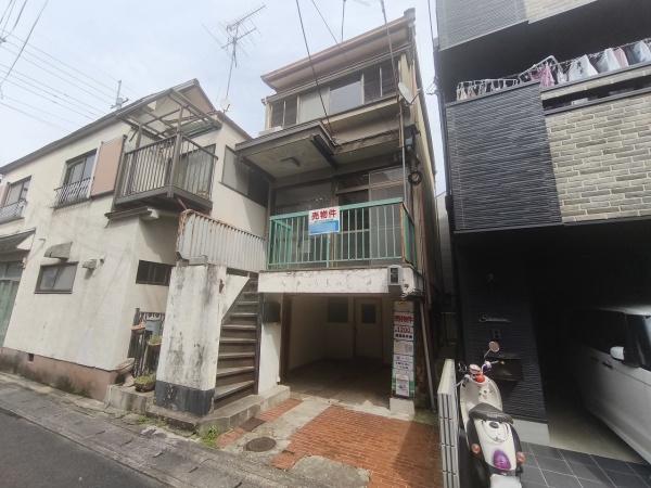 京都市右京区太秦馬塚町の土地