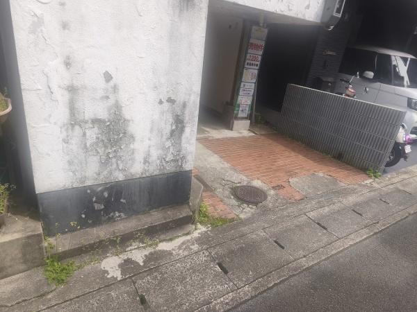 京都市右京区太秦馬塚町の土地