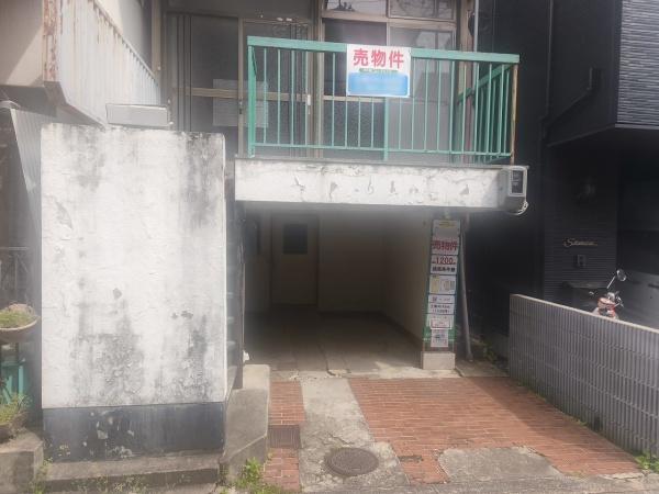 京都市右京区太秦馬塚町の土地