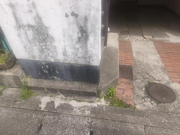 京都市右京区太秦馬塚町の土地
