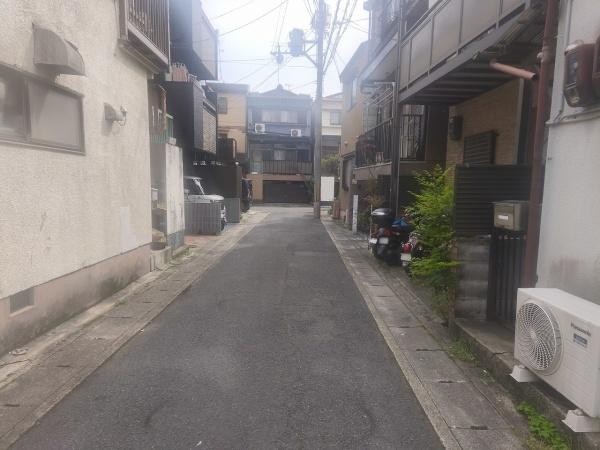 京都市右京区太秦馬塚町の土地