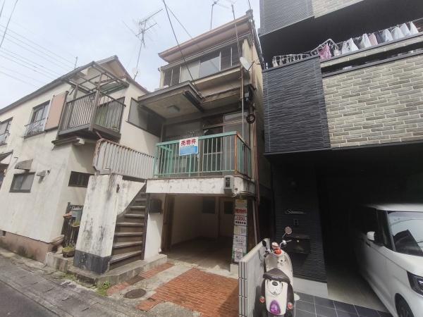 京都市右京区太秦馬塚町の土地