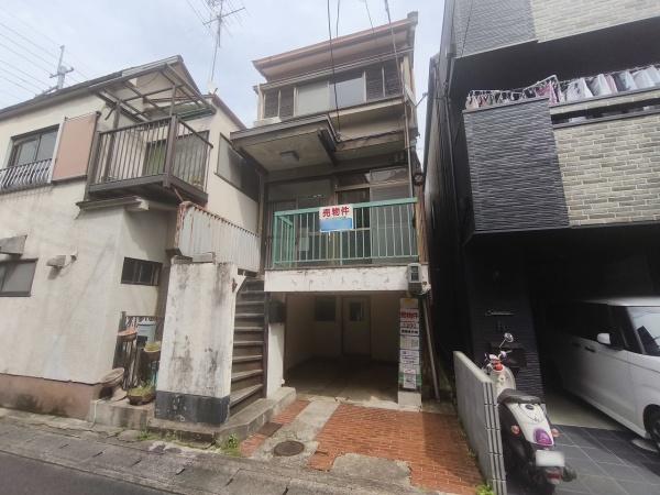 京都市右京区太秦馬塚町の土地