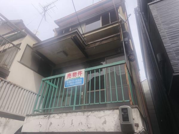 京都市右京区太秦馬塚町　古家付売土地