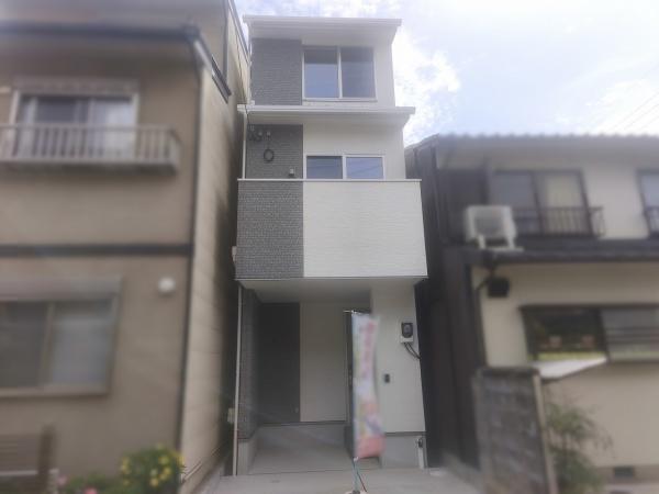 京都市右京区梅津中村町　中古戸建