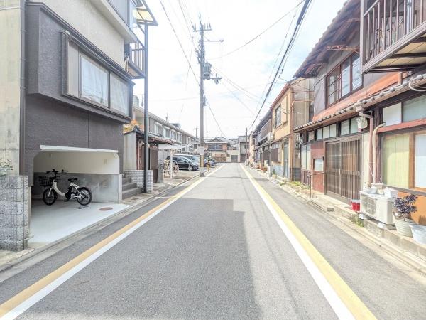 京都市中京区西ノ京冷泉町の中古一戸建て