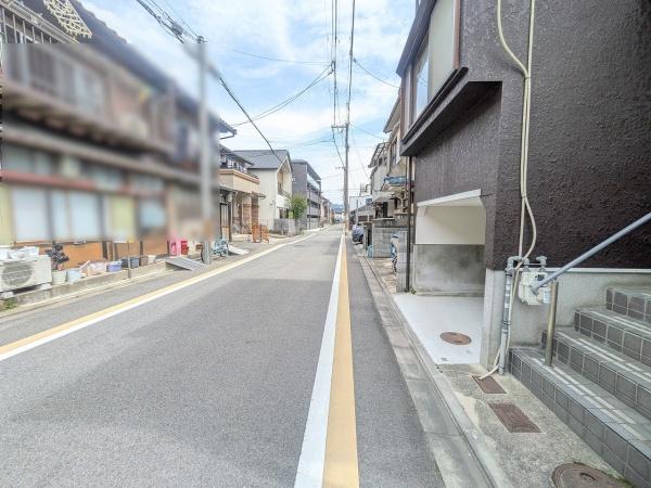京都市中京区西ノ京冷泉町の中古一戸建て