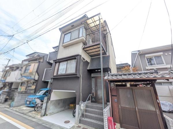 京都市中京区西ノ京冷泉町の中古一戸建て