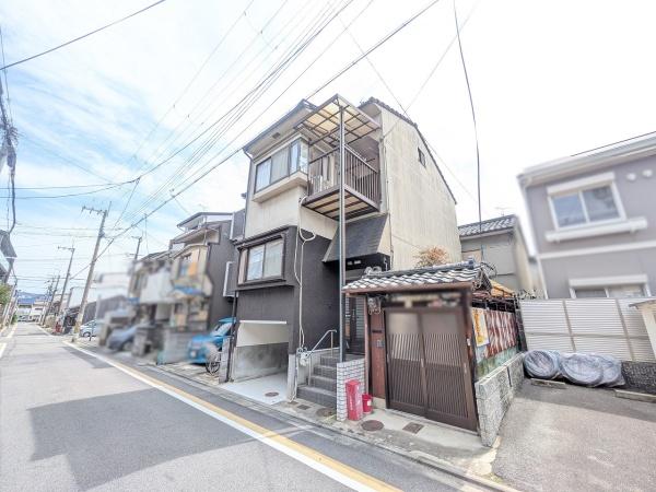 京都市中京区西ノ京冷泉町の中古一戸建て