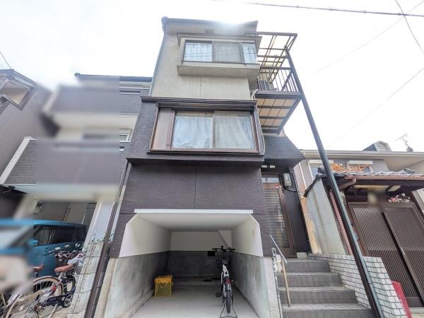 京都市中京区西ノ京冷泉町の中古一戸建て