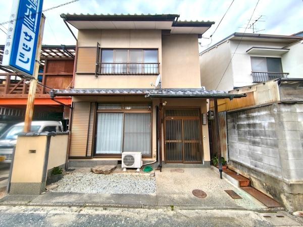京都市北区鷹峯黒門町　中古戸建