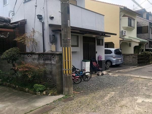 京都市右京区鳴滝蓮花寺町の中古一戸建て