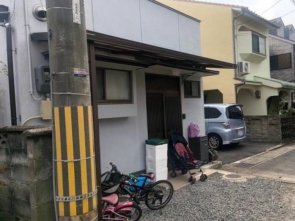 京都市右京区鳴滝蓮花寺町の中古一戸建て