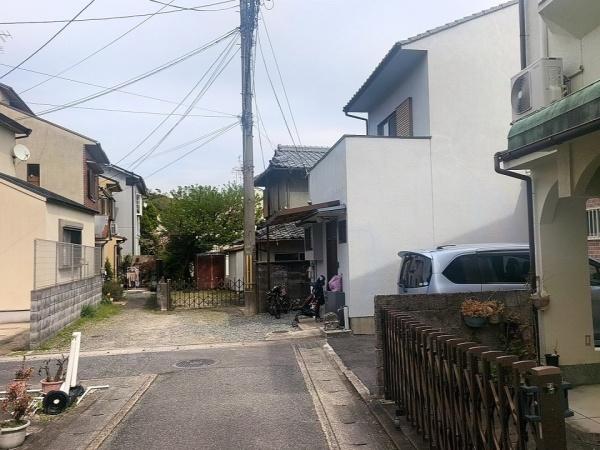 京都市右京区鳴滝蓮花寺町の中古一戸建て