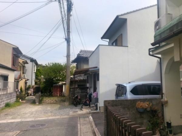 京都市右京区鳴滝蓮花寺町の中古一戸建て